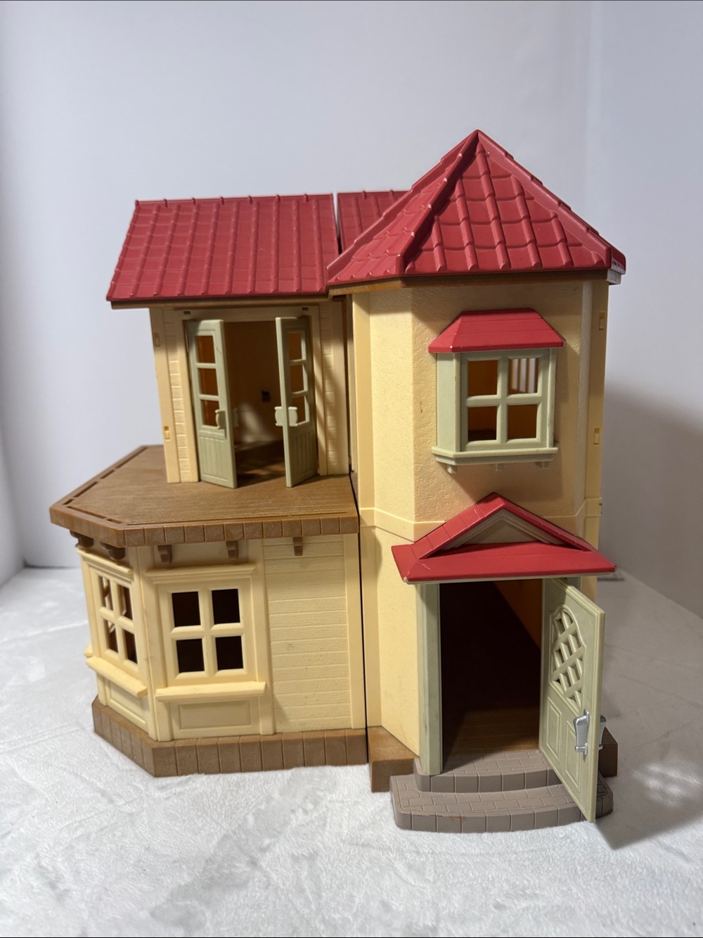 Calico Critters Red Roof Country Home Dollhouse Sylvanian Families
